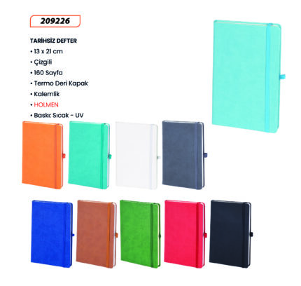 209226 Tarihsiz Defter