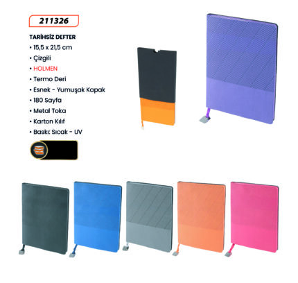 211326 Tarihsiz Defter