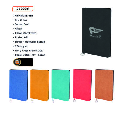 212226 Tarihsiz Defter