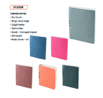 212326 Tarihsiz Defter