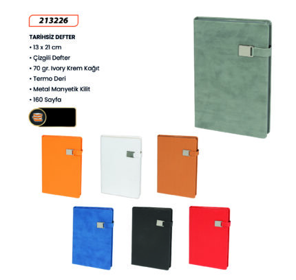 213226 Tarihsiz Defter