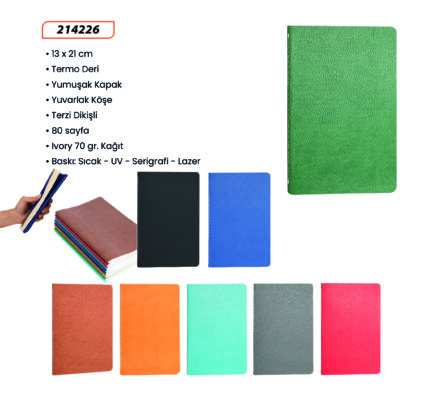 214226 Tarihsiz Defter