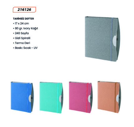 216126 Tarihsiz Defter