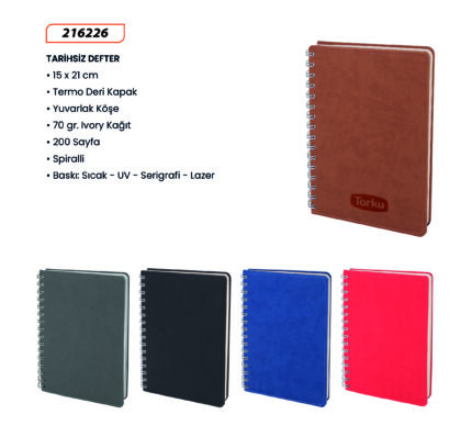 216226 Tarihsiz Defter