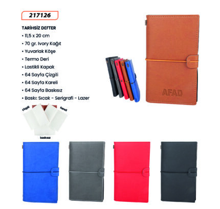 217126 Tarihsiz Defter