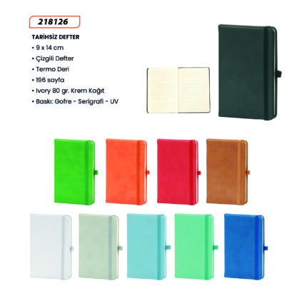 218126 Tarihsiz Defter
