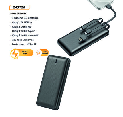 243126 Powerbank