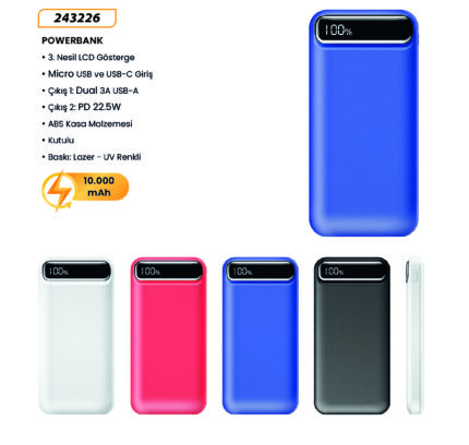 243226 Powerbank