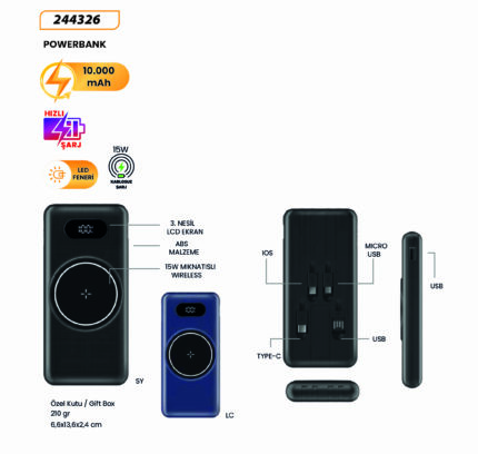 244326 Powerbank