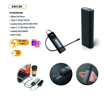 245126 Powerbank