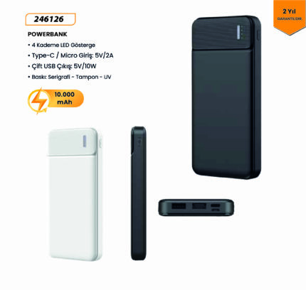 246126 Powerbank