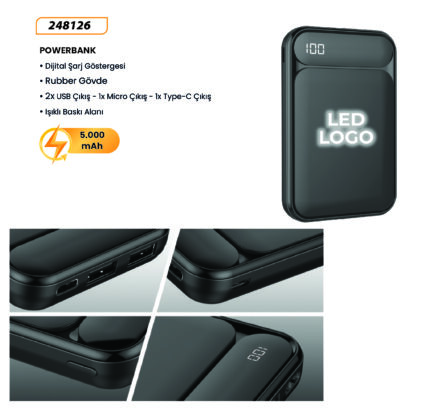 248126 Powerbank
