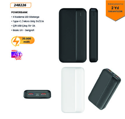 248226 Powerbank