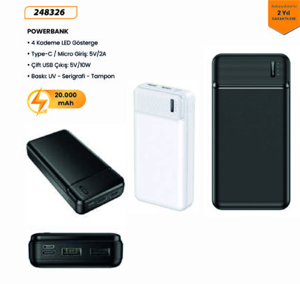 248326 Powerbank