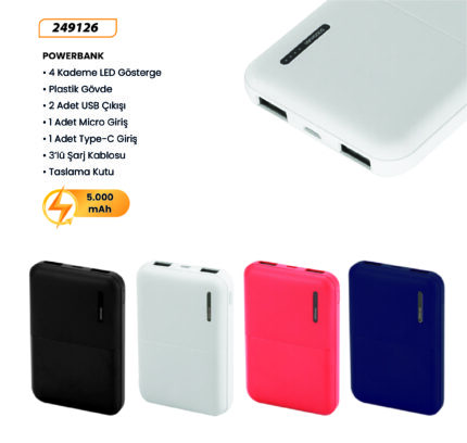 249126 Powerbank
