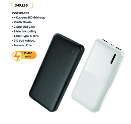 249226 Powerbank
