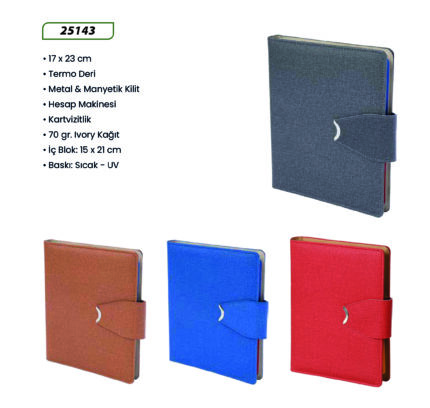 25143 Organizer Ajanda