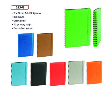 25343 Tarihli Ajanda