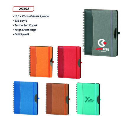 25352 Tarihli Ajanda