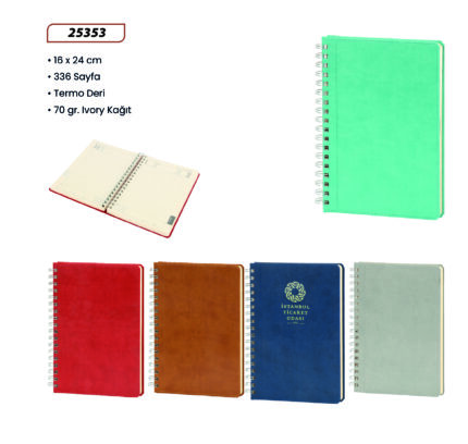 25353 Tarihli Ajanda