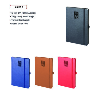 25361 Tarihli Ajanda
