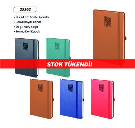 25362 Tarihli Ajanda