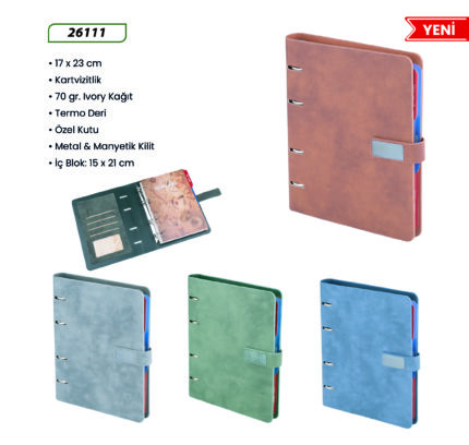 26111 Organizer Ajanda