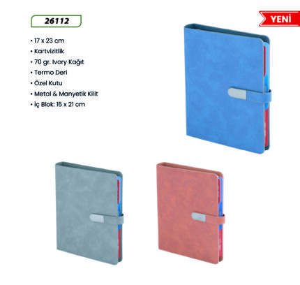 26112 Organizer Ajanda