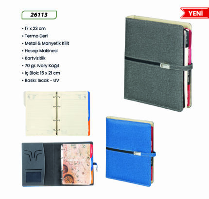 26113 Organizer Ajanda