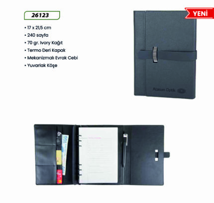 26123 Organizer Ajanda