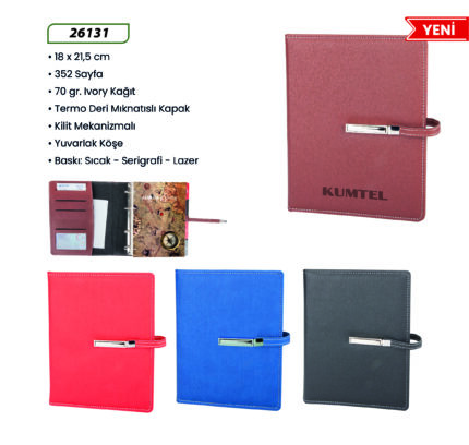 23131 Organizer Ajanda