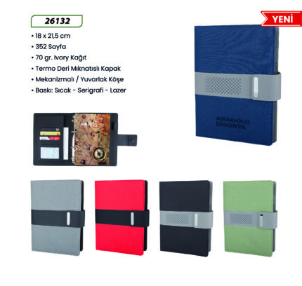 26132 Organizer Ajanda