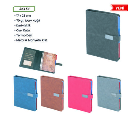 26151 Organizer Ajanda