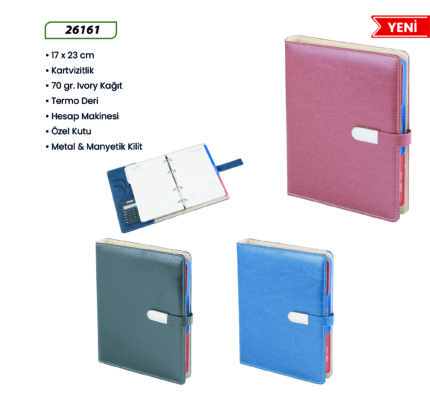 26161 Organizer Ajanda