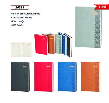 26381 Tarihli Ajanda