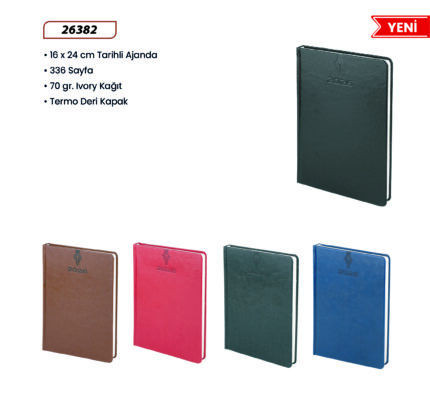 26382 Tarihli Ajanda
