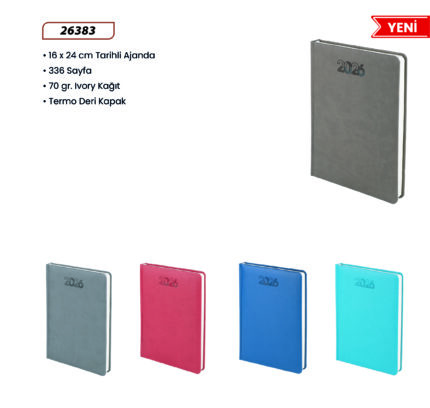 26383 Tarihli Ajanda