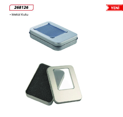 268126 Metal Kutu