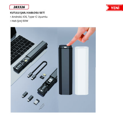 283326 Kutulu Şarj Kablosu