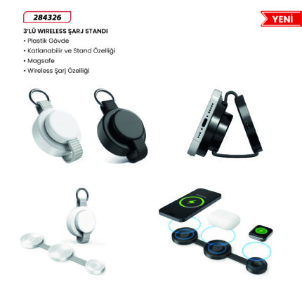 284326 Şarj Standı