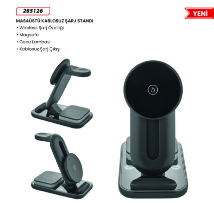 285126 Şarj Standı