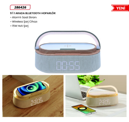 286426 Bluetooth Hoparlör