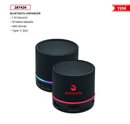287426 Bluetooth Hoparlör