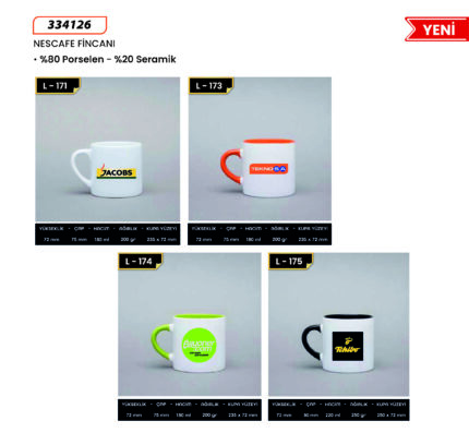 334126 Nescafe Fincanı