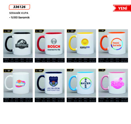 336126 Seramik Kupa