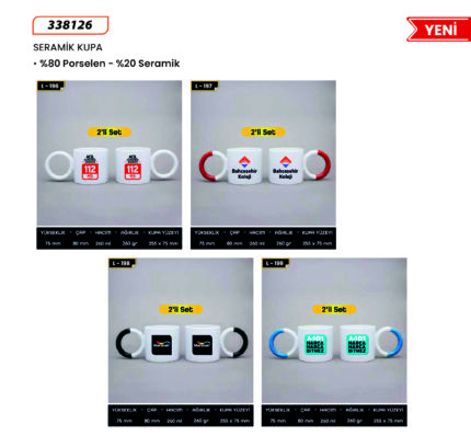 338126 Seramik Kupa