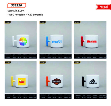 338226 Seramik Kupa