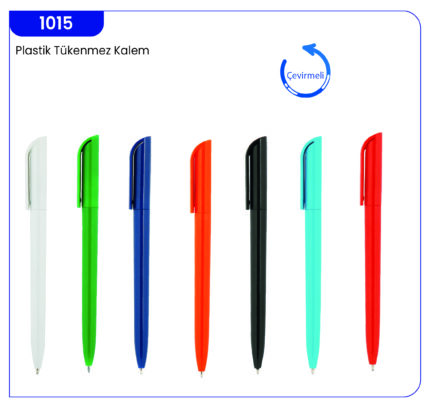 1015 Plastik Tükenmez Kalem
