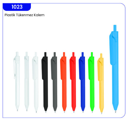 1023 Plastik Tükenmez Kalem