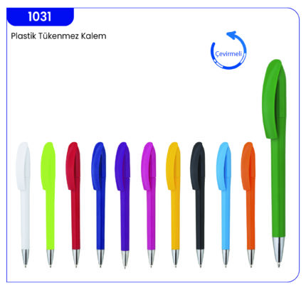 1031 Plastik Tükenmez Kalem
